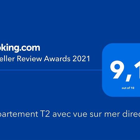 Appartement T2 Avec Vue Sur Mer Directe ! Courseulles-sur-Mer Eksteriør bilde