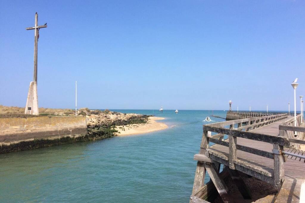 Appartement T2 Avec Vue Sur Mer Directe ! Courseulles-sur-Mer Eksteriør bilde