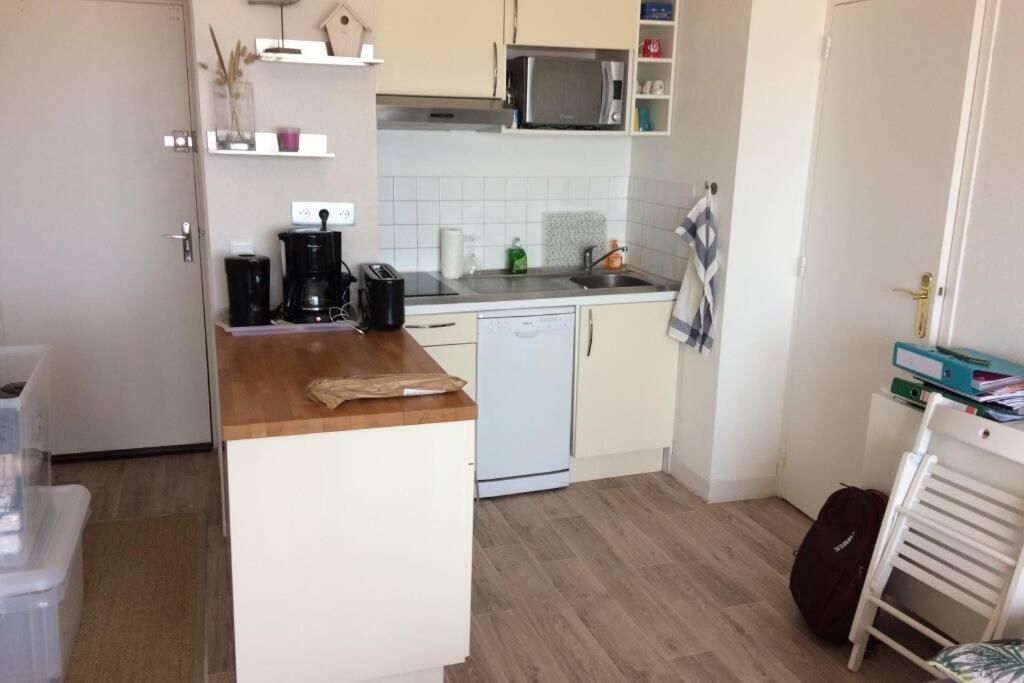 Appartement T2 Avec Vue Sur Mer Directe ! Courseulles-sur-Mer Eksteriør bilde