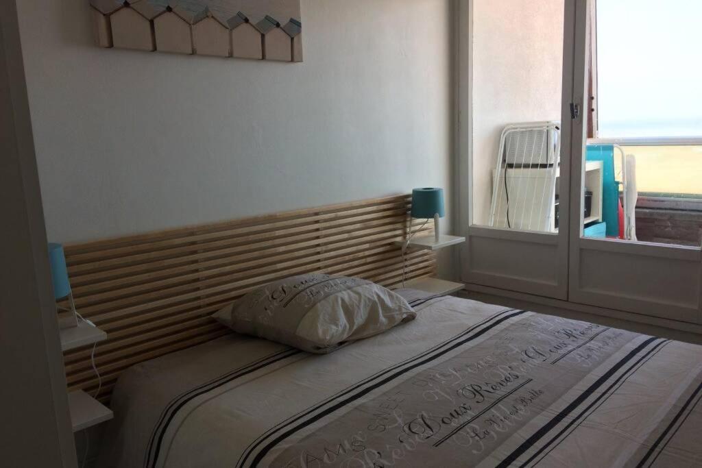 Appartement T2 Avec Vue Sur Mer Directe ! Courseulles-sur-Mer Eksteriør bilde