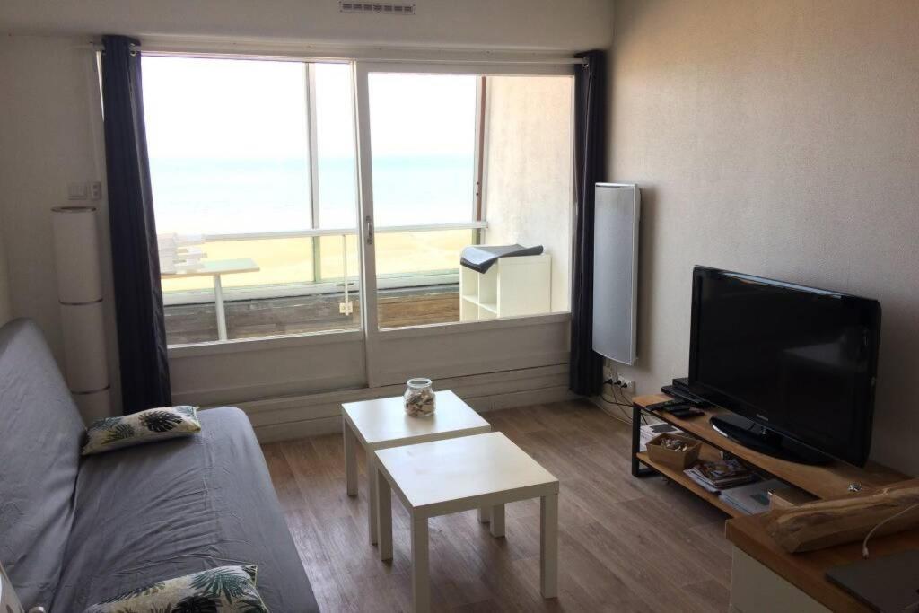 Appartement T2 Avec Vue Sur Mer Directe ! Courseulles-sur-Mer Eksteriør bilde
