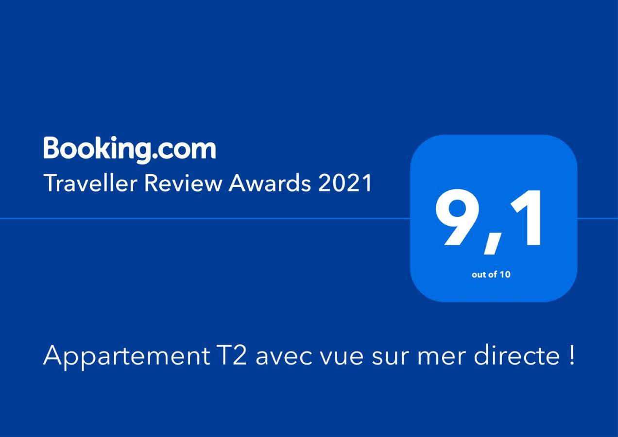 Appartement T2 Avec Vue Sur Mer Directe ! Courseulles-sur-Mer Eksteriør bilde